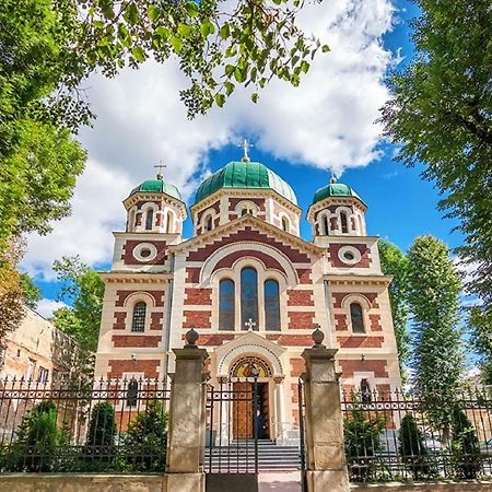 Смарт Квартира В Центрі Для Пари - 5 Хв Від Оперного Театру Lviv Exterior foto